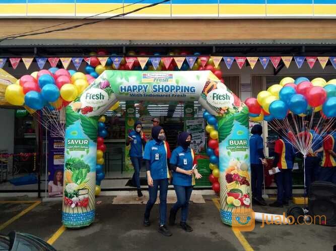 Balon start finish/balon gate - gapura murah surabaya. Hub