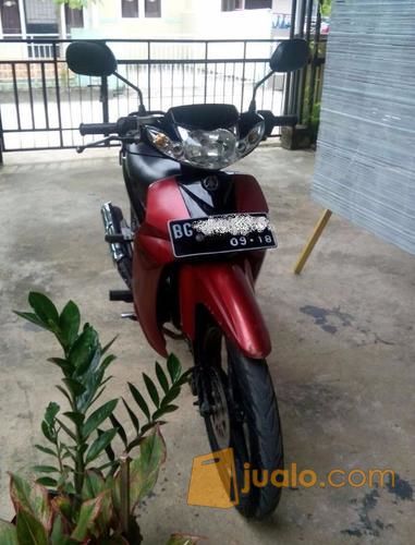 Dijual cepat Yamaha Vega R Merah Marun