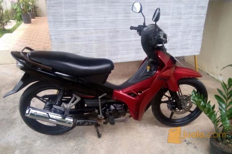 Dijual cepat Yamaha Vega R Merah Marun