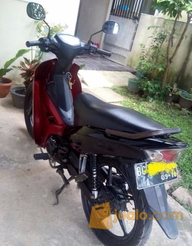 Dijual cepat Yamaha Vega R Merah Marun