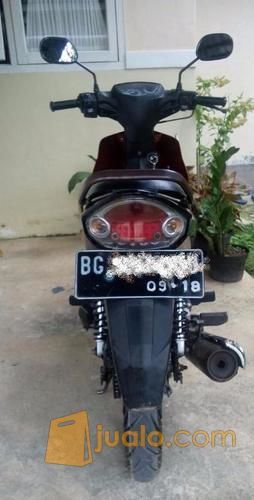 Dijual cepat Yamaha Vega R Merah Marun