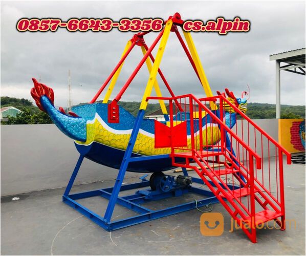 wahana kora kora ayun odong odong mall kereta wisata karakter