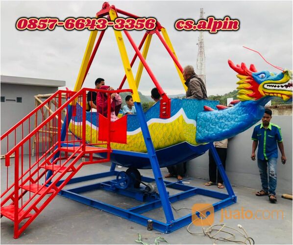 wahana kora kora ayun odong odong mall kereta wisata karakter