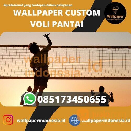 WALLPAPER CUSTOM VOLI PANTAI