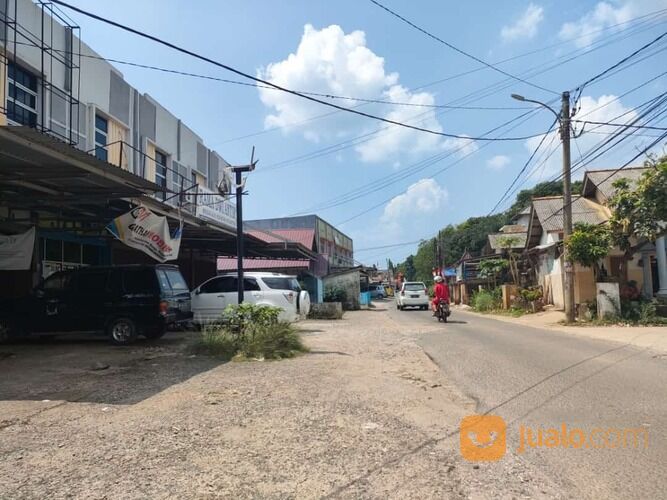 Ruko Kosong 2 lantai Jalan Lubuk Kawah Kebun Bunga