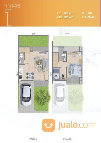 Rumah Murah Terbaik di Cendana Livin Park Serpong