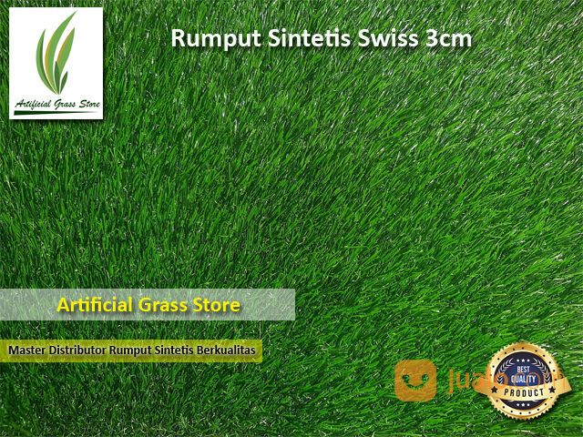 RUMPUT SINTETIS AQUARIUM 3CM UKURAN 100CMX50CM KUALITAS SUPER PREMIUM