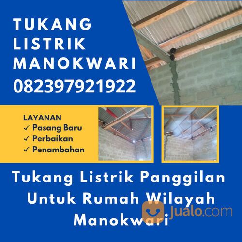 Tukang Listrik Masni Manokwari 082397921922