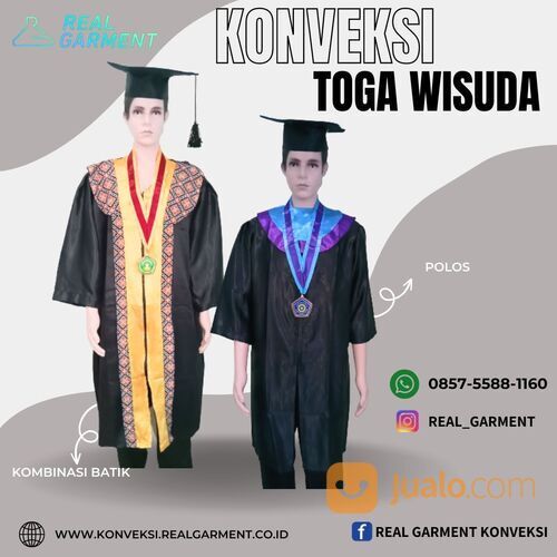 Baju Toga Wisuda Surabaya Termurah | 0857.5588.1160