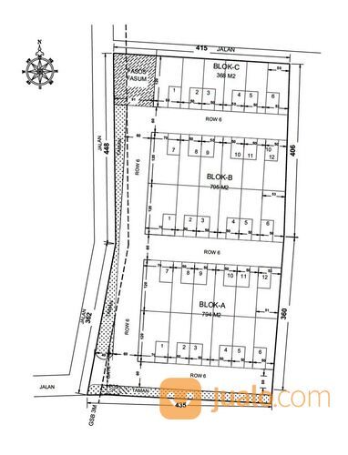 Rumah di Cluster Jatijajar Depok