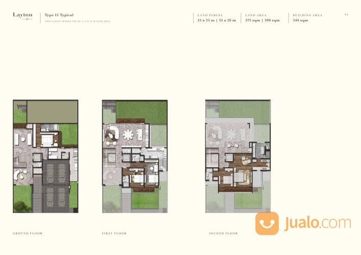 Cluster Layton @ Navapark BSD