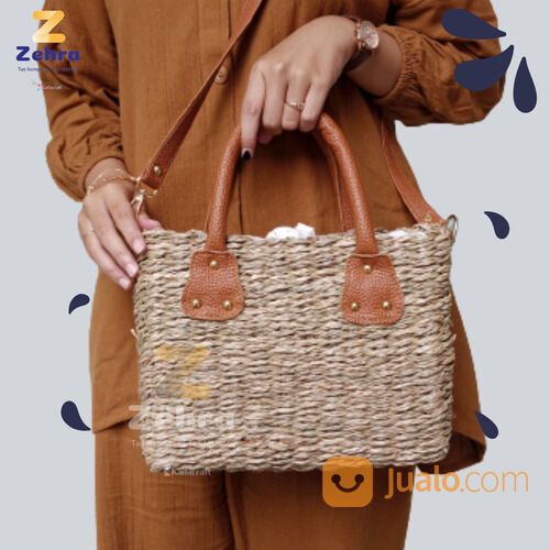 Slingbag anyaman mendong | Tas Wanita | Tas Termurah | Tas Terbaru