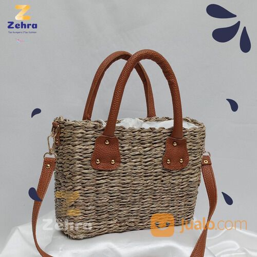 Slingbag anyaman mendong | Tas Wanita | Tas Termurah | Tas Terbaru