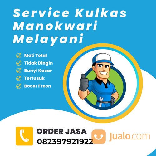 Service Kulkas Manokwari Timur 082397921922
