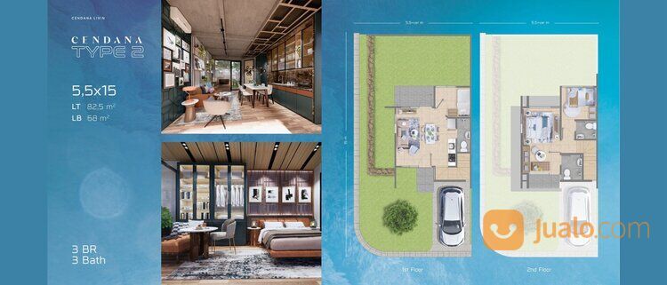 Cendana Livin Park Serpong