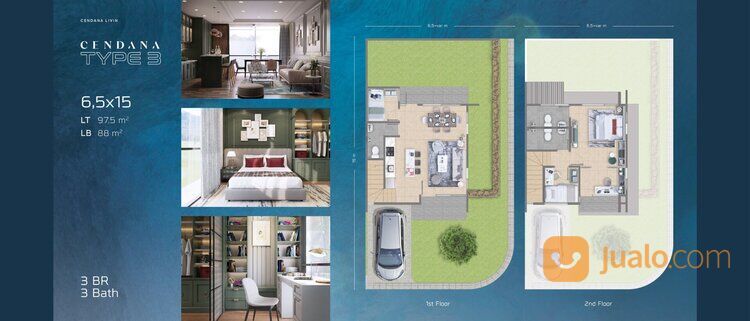 Cendana Livin Park Serpong