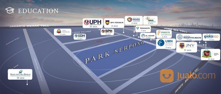 Cendana Livin Park Serpong