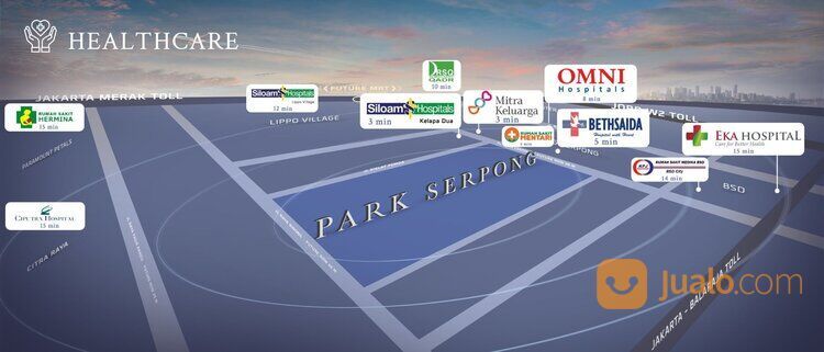 Cendana Livin Park Serpong