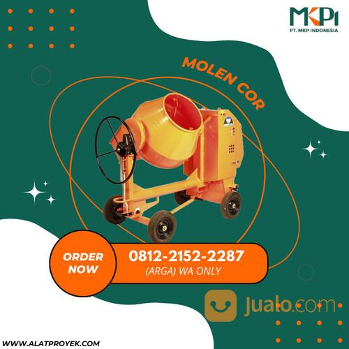 SEWA ALAT MOLEN COR TERMURAH BANJARBARU | 081221522287