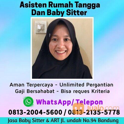 Baby sitter menginap dan pembantu rumah tangga