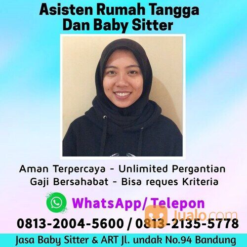 Baby sitter menginap dan pembantu rumah tangga