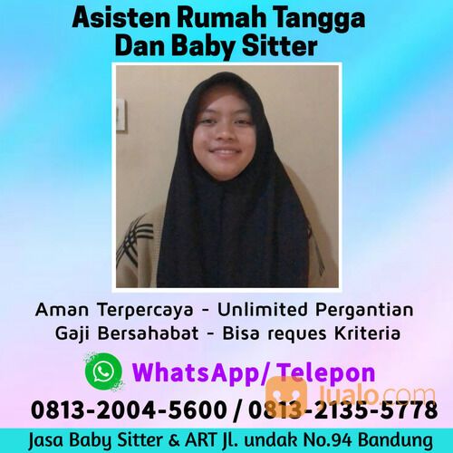 Baby sitter menginap dan pembantu rumah tangga