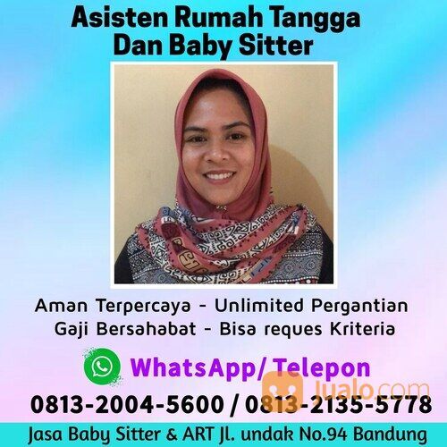 Baby sitter menginap dan pembantu rumah tangga