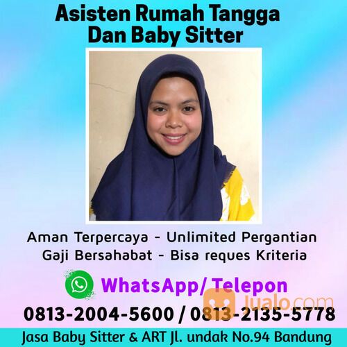 Baby sitter menginap dan pembantu rumah tangga