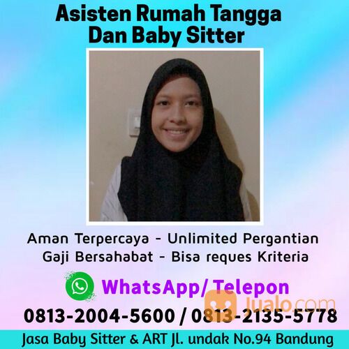 Baby sitter menginap dan pembantu rumah tangga
