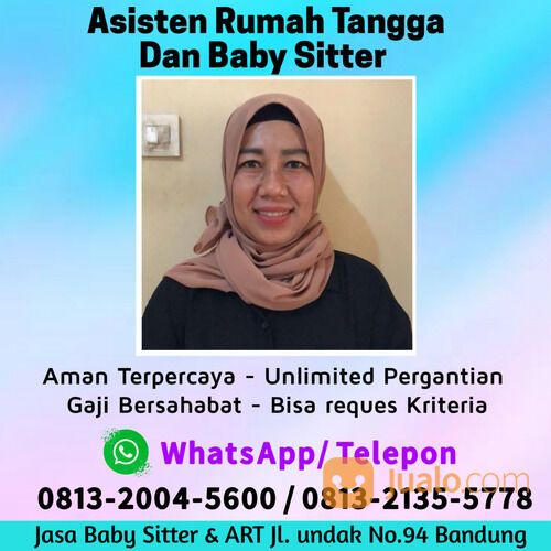 Baby sitter menginap dan pembantu rumah tangga