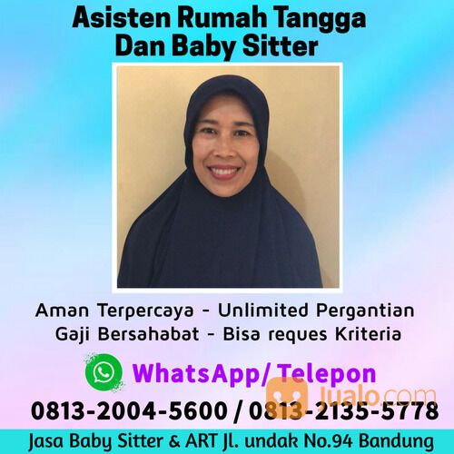 Baby sitter menginap dan pembantu rumah tangga