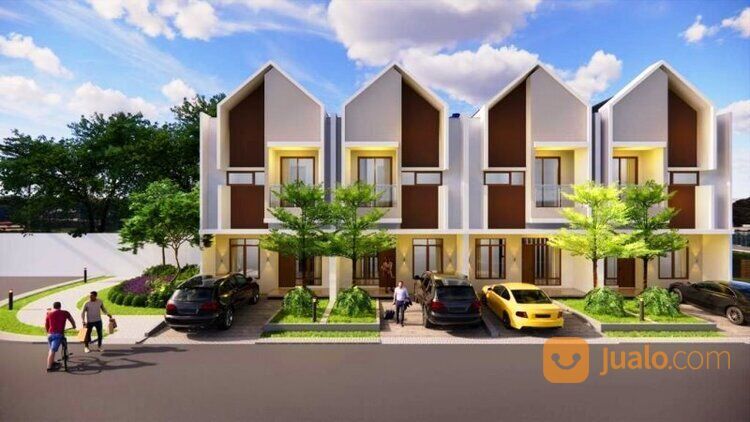 Hunian di Naterman Jatijajar Kota Depok