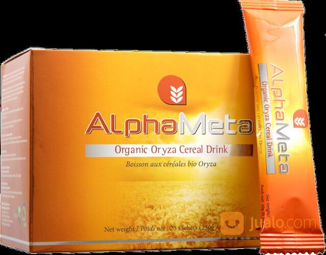 Alphameta Alpha Meta Makanan Nutrisi Sel 25 Sachet ORIGINAL