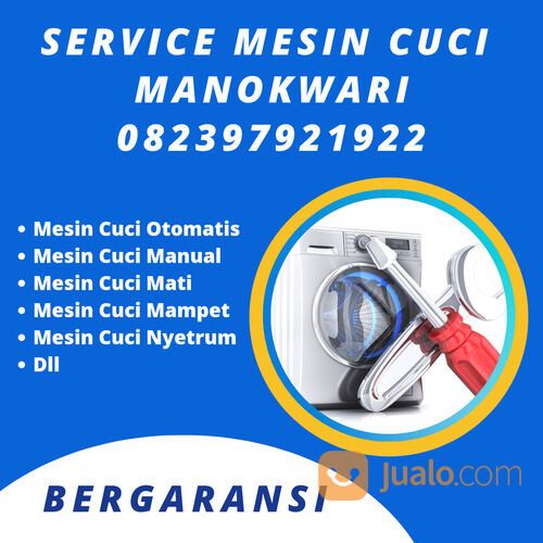 Service Mesin Cuci Manokwari 082397921922