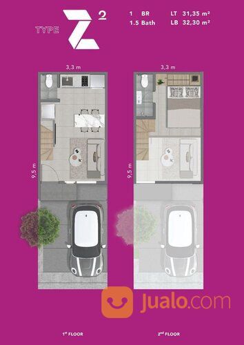 Rumah Baru Termurah di XYZ Livin Park Serpong