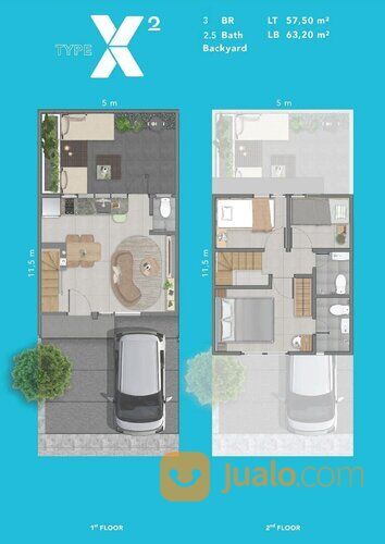 Rumah Baru Termurah di XYZ Livin Park Serpong