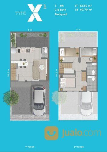 Rumah Baru Termurah di XYZ Livin Park Serpong