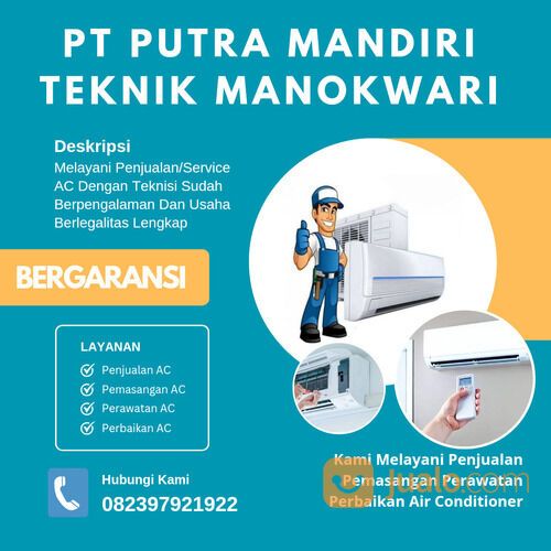 Service AC Manokwari 082397921922