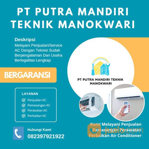 Service AC Manokwari 082397921922