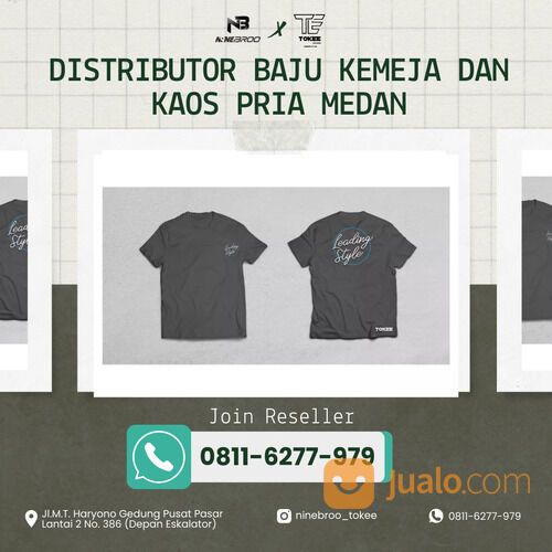 Open Reseller, WA 0811-6277-979, Grosir Kaos Distro Pria Murah di Bali, Ommi Store
