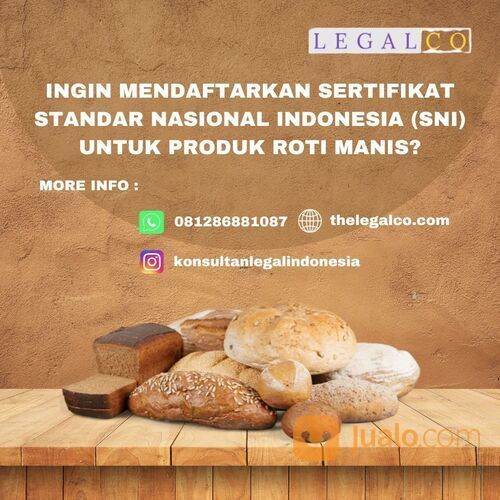 SNI ROTI MANIS I JASA MURAH