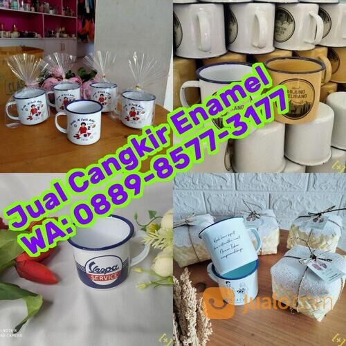 Ö88ᑫ_8577_Зl77 (WA) Mug Kaleng Jadul Mug Blirik Jadul