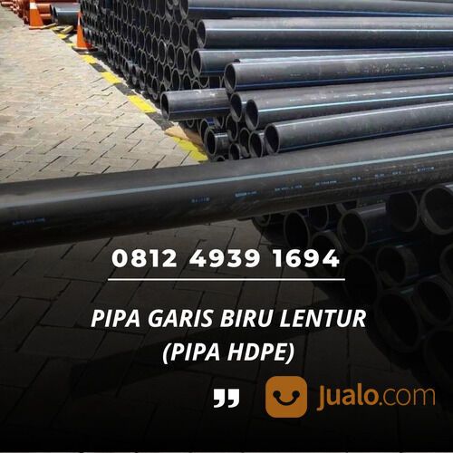PIPA GRAIS BIRU LENTUR (PIPA HDPE)