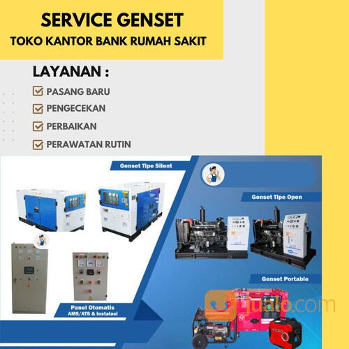 Service Genset Medan Helvetia 0823-6662-3838