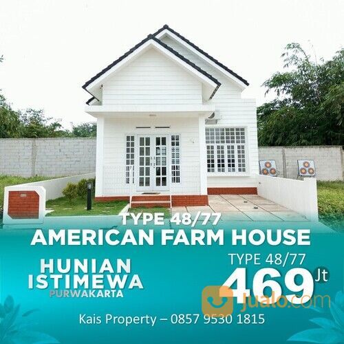 Rumah Bergaya American Farm House Purwakarta Di Purwakarta 11 Mnt Station Cibungur