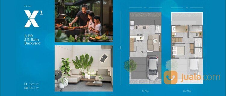 New Cluster XYZ Livin Park Serpong