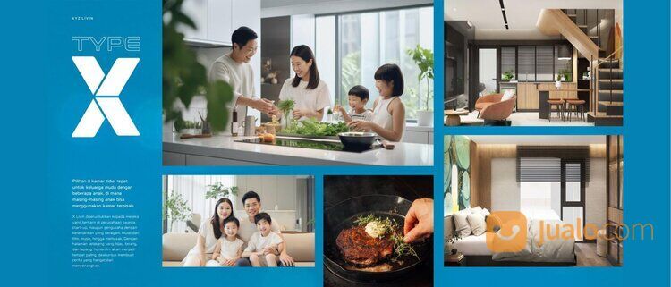 New Cluster XYZ Livin Park Serpong