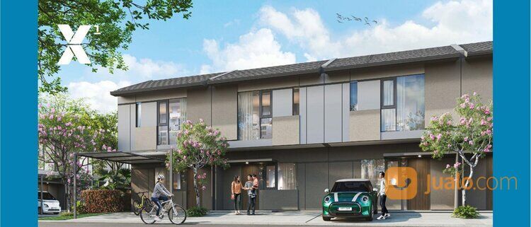 New Cluster XYZ Livin Park Serpong