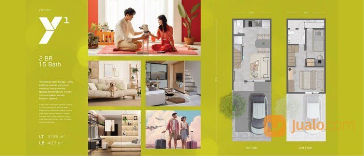 New Cluster XYZ Livin Park Serpong