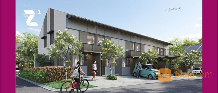 New Cluster XYZ Livin Park Serpong